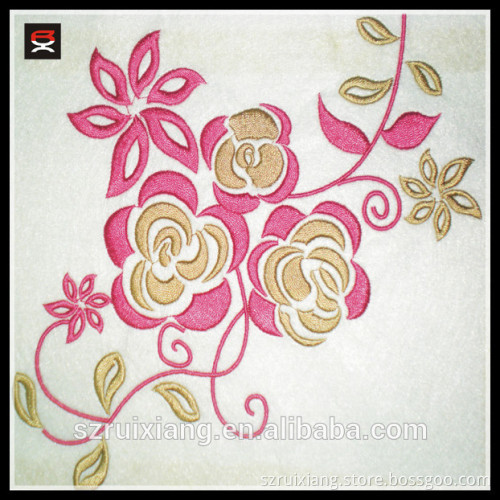 High delicate quality handmade embroidery patch
